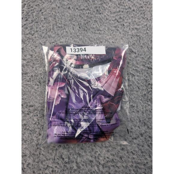 Chris Brown Shirt Adult Large Purple All Over Print Hip Hop Concert Indigo Tour - Picture 5 of 5